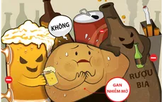 Điều trị bệnh gan nhiễm mỡ cần căn cứ nguyên nhân gây bệnh