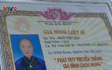 Người có công với Cách mạng bị lừa làm bằng ghi danh với giá cắt cổ