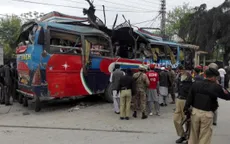 Pakistan: Nổ bom trên xe bus, ít nhất 15 người thiệt mạng