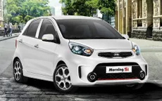 Top 10 mẫu xe bán chạy nhất tháng 8 tại Việt Nam: Kia Morning lên đỉnh