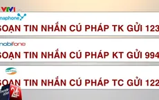 Hướng dẫn kiểm tra dịch vụ trên điện thoại di động