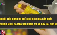 Uống nước có hàm lượng chì cao, người tiêu dùng có thể kiện nhà sản xuất