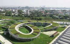 Công ty Võ Trọng Nghĩa đoạt giải thưởng "Công ty kiến trúc của năm" của tạp chí Anh
