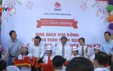 Mở cửa nhà sách Kim Đồng thứ 10 trên toàn quốc