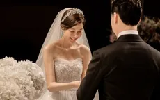 Cô dâu Kim Ha Neul lộng lẫy trong lễ cưới đẹp như phim