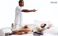 Vợ chồng cô Kim siêu vòng 3 rủ nhau lên bìa tạp chí