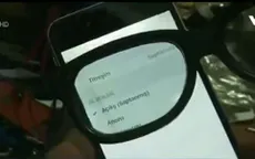 Màn hình điện thoại tránh con mắt tò mò