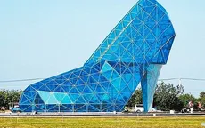 Mê mẩn với nhà thờ giày thủy tinh ở Đài Loan
