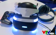 Trải nghiệm kính thực tế ảo PlayStation VR tại Sony Show 2016