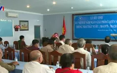 Việt kiều Campuchia mừng ngày đất nước thống nhất
