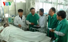 Ủy ban ATGT Quốc gia thăm hỏi nạn nhân TNGT
