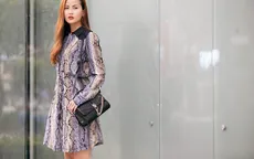 Chiến binh duy nhất còn lại đội Phạm Hương sang chảnh dạo phố