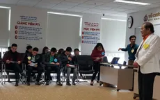 Lần đầu tiên tổ chức đào tạo giảng viên Đại học về khởi nghiệp