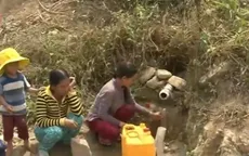 Kon Tum cấp bách giúp dân vùng hạn