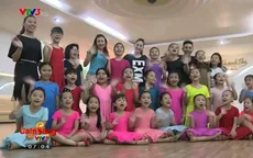 Trung tâm dancesport của Khánh Thi thu hút hàng trăm em nhỏ theo học