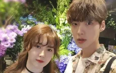 Vợ chồng Goo Hye Sun khoe ảnh sau đám cưới