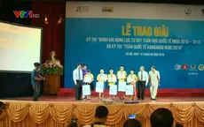 Trao giải kỳ thi IMAS và Toán quốc tế Kangaroo 2016