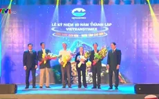Vietranstimex kỷ niệm 40 năm thành lập