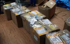 Hà Nội: Phát hiện 11 bưu kiện chứa lá Khat