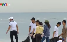 Quảng Bình hưởng ứng chiến dịch làm sạch biển