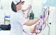 TP.HCM triển khai máy chạy thận xuống cơ sở