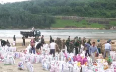 Xuất cấp vải chuyên dụng, rọ đá khắc phục sạt lở bờ biển Lăng Cô