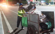 Lặng lẽ phận người mưu sinh trong đêm giao thừa