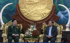 Tăng cường quan hệ Việt Nam - Lào