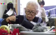 "Nghỉ hưu" không có trong từ điển của nhiều người già Nhật Bản