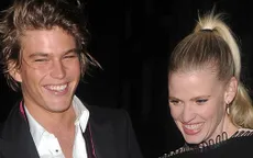 Chia tay chồng già, Lara Stone vui vẻ bên tình trẻ 19 tuổi