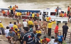 Lật thuyền du lịch tại Thái Lan, ít nhất 61 người thương vong