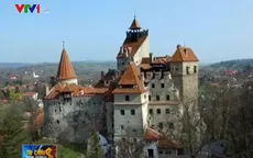 Độc đáo dịch vụ nghỉ đêm trong lâu đài ma Dracula