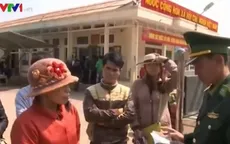 Lao động qua Lào làm việc gia tăng sau Tết