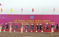 Khởi công xây dựng KCN Yên Phong I mở rộng