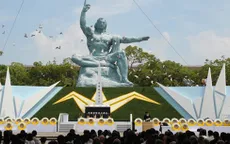 Nhật Bản tưởng niệm 71 năm ngày Nagasaki bị ném bom nguyên tử