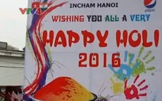 Sắc màu Ấn Độ qua Lễ hội Holi tại Việt Nam