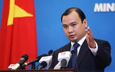 Việt Nam phản đối Trung Quốc tập trận ở Hoàng Sa
