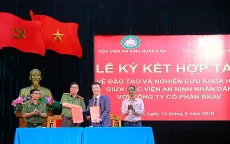 HV An ninh Nhân dân hợp tác với Bkav phát triển nhân lực an ninh mạng