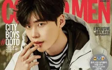 Lee Jong Suk lần đầu nói về vai diễn phản diện