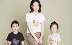 Dân mạng trầm trồ vì mẹ con Lee Young Ae