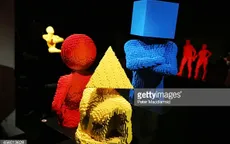 Những tác phẩm nghệ thuật siêu độc từ Lego