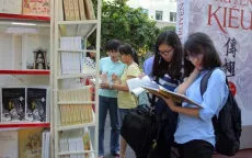 Khai mạc lễ hội Đường sách Bính Thân 2016