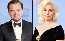 Leo và Gaga bật cười vì khoảnh khắc “khó đỡ” tại Quả cầu vàng 2016