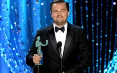 Leonardo DiCaprio giật giải tại SAG Awards