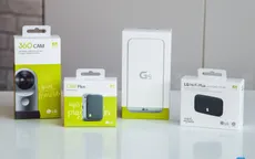 Trên tay siêu phẩm LG G5 và dàn phụ kiện ấn tượng