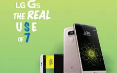 LG G5 “chọc ngoáy” Samsung Galaxy S7 khi vừa ra mắt