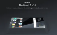 LG V20 - Smartphone đầu tiên lên kệ được cài sẵn Android 7.0 Nougat