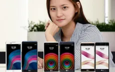 LG ra mắt bộ đôi smartphone giá rẻ X5 và X Skin tại Hàn Quốc