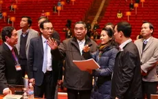 Đồng chí Lê Hồng Anh tổng kiểm tra công tác tổ chức phục vụ Đại hội XII