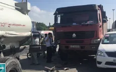 Xe ben “đại náo” cầu vượt Tân Vạn, QL1 ùn tắc nghiêm trọng